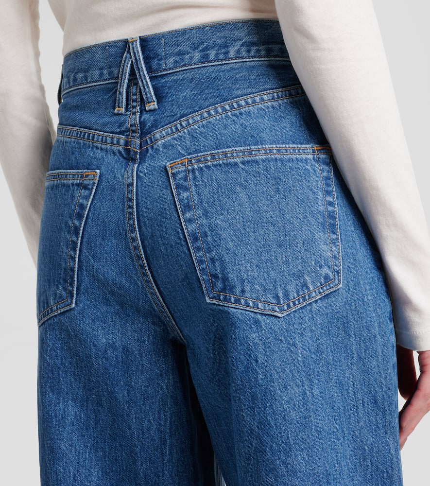 Slvrlake Eva high-rise wide-leg jeans