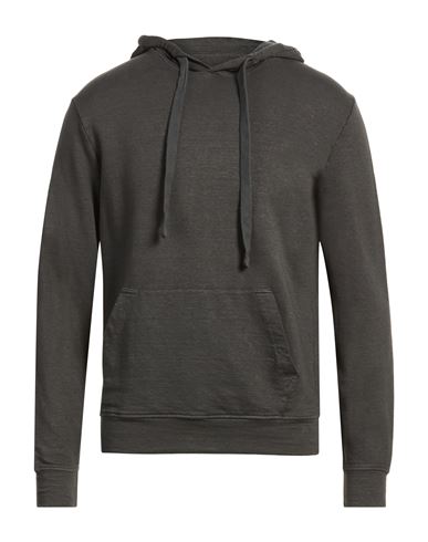 Man Sweatshirt Lead Size M Linen, Cotton, Elastane