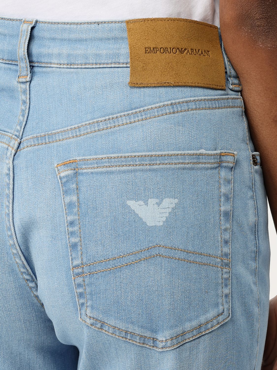 Jeans EMPORIO ARMANI Woman color Blue