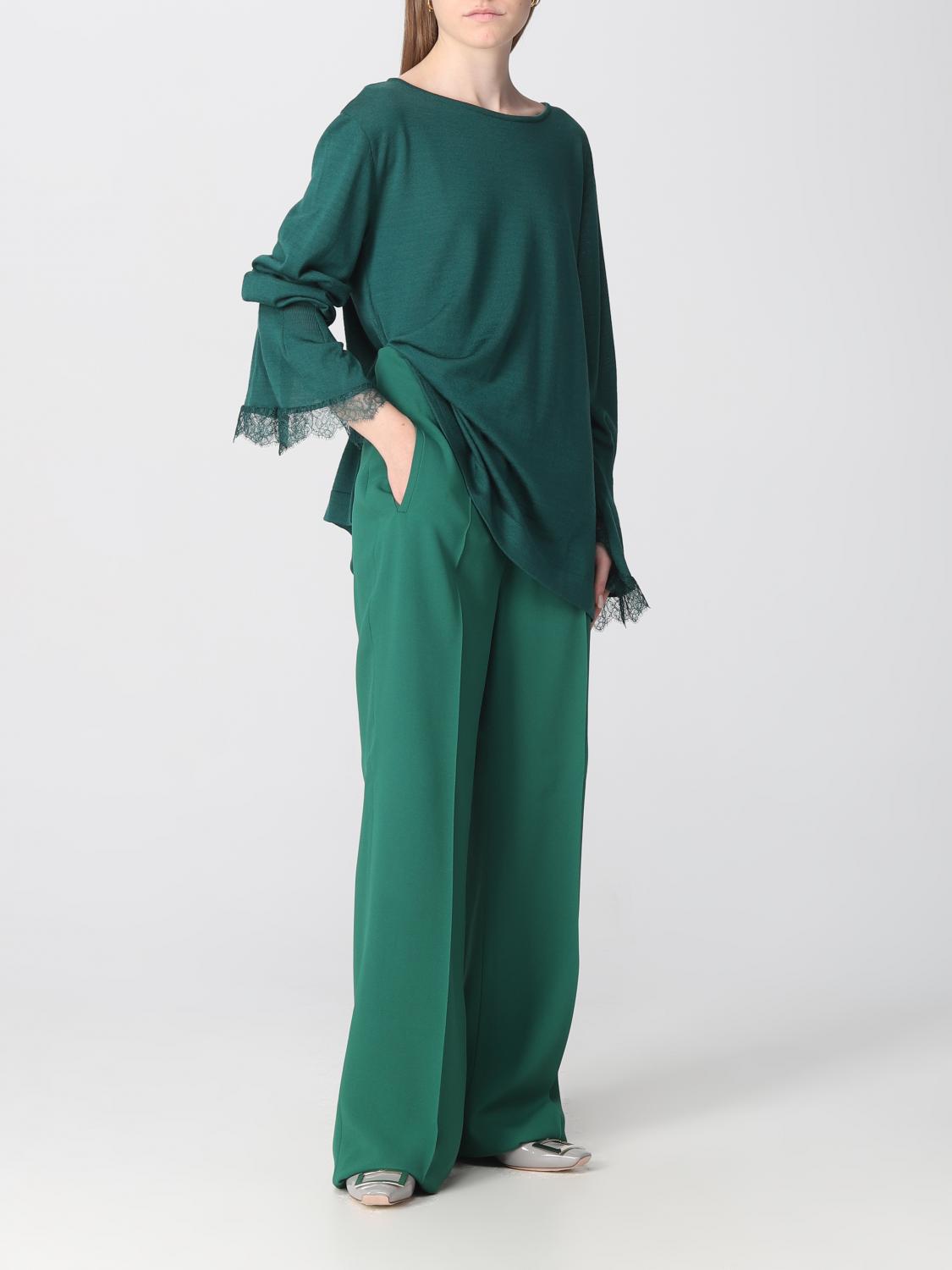 Pants Woman color Green
