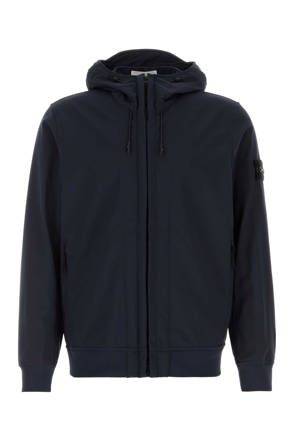 Lightweight Zip-Through Jacket — Navy