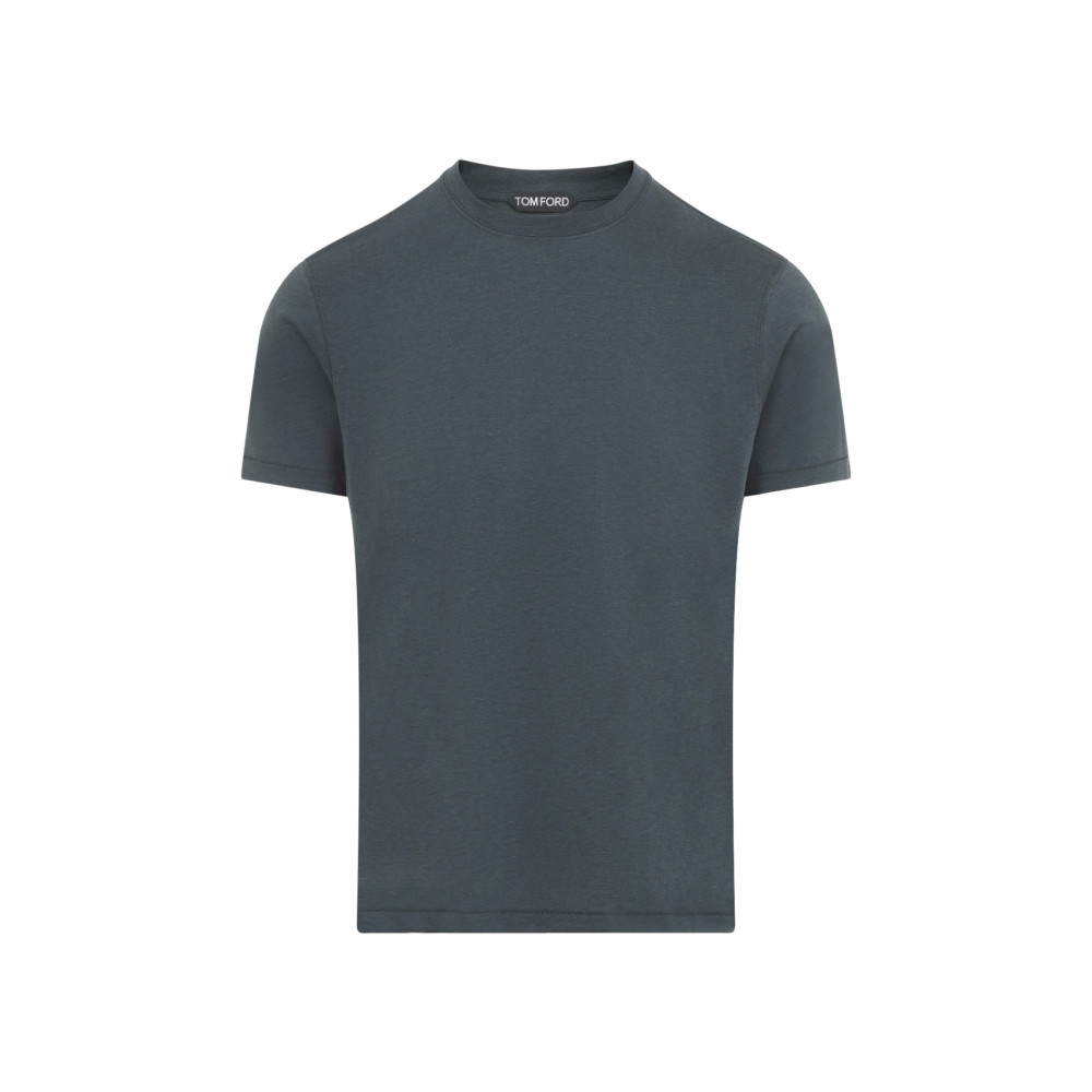 Pine Green Solid T-Shirt