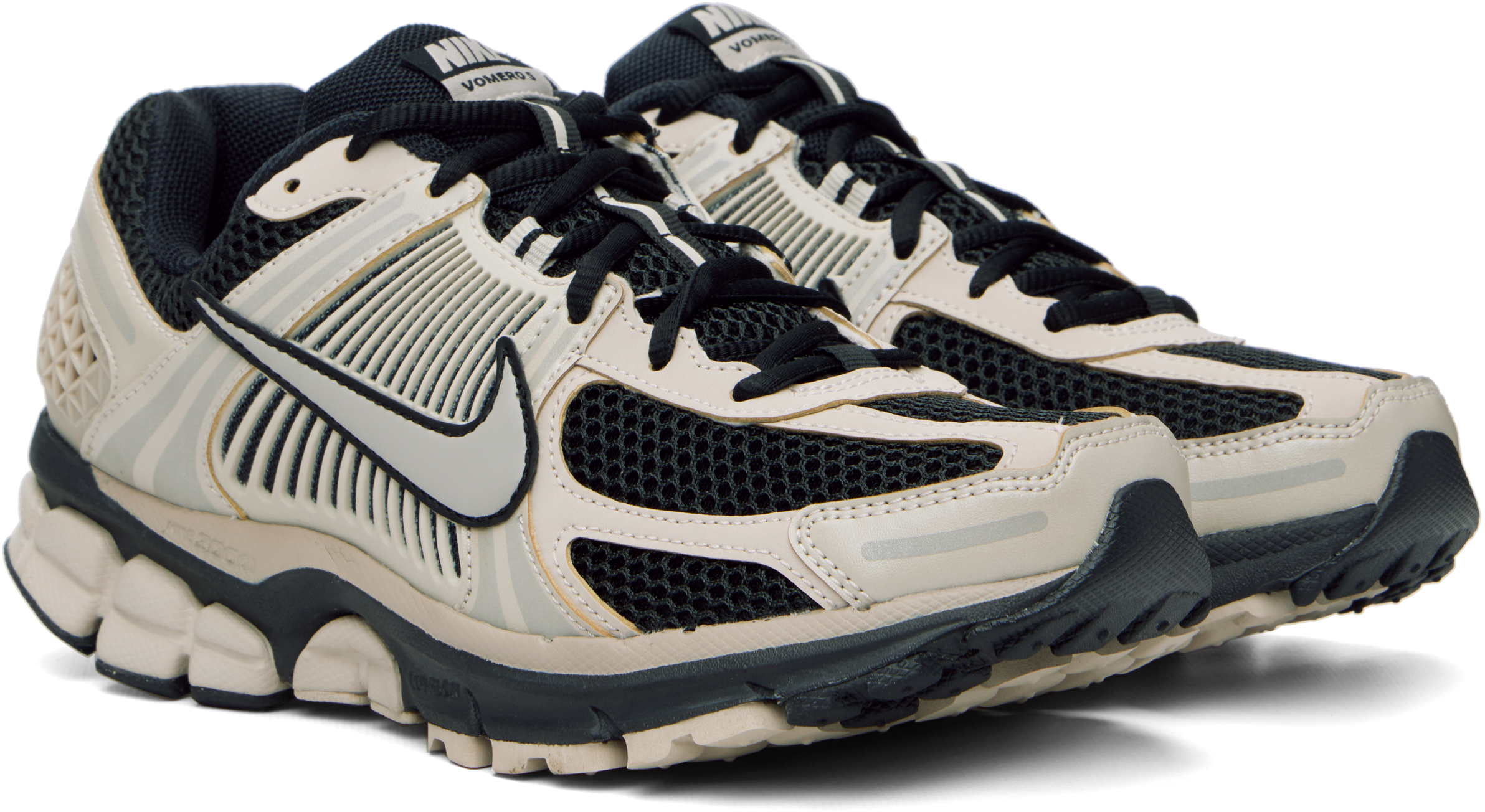 Beige & Black Zoom Vomero 5 Sneakers