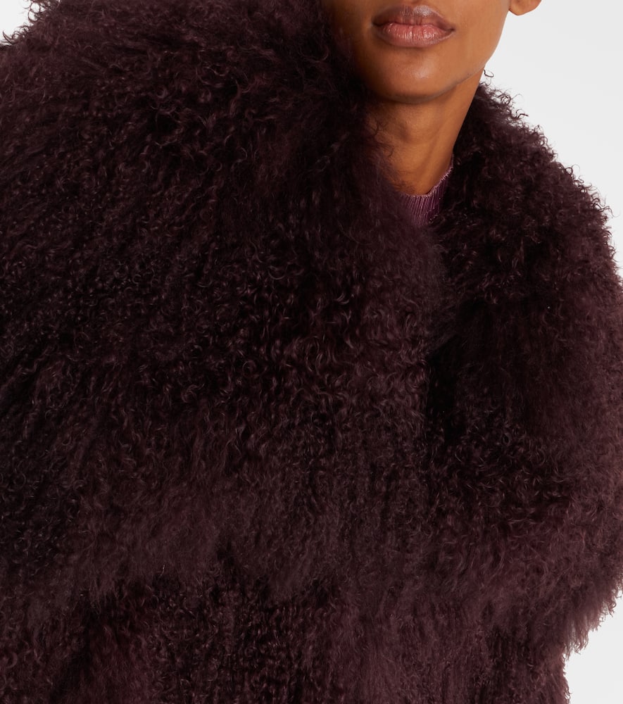 Shearling jacket