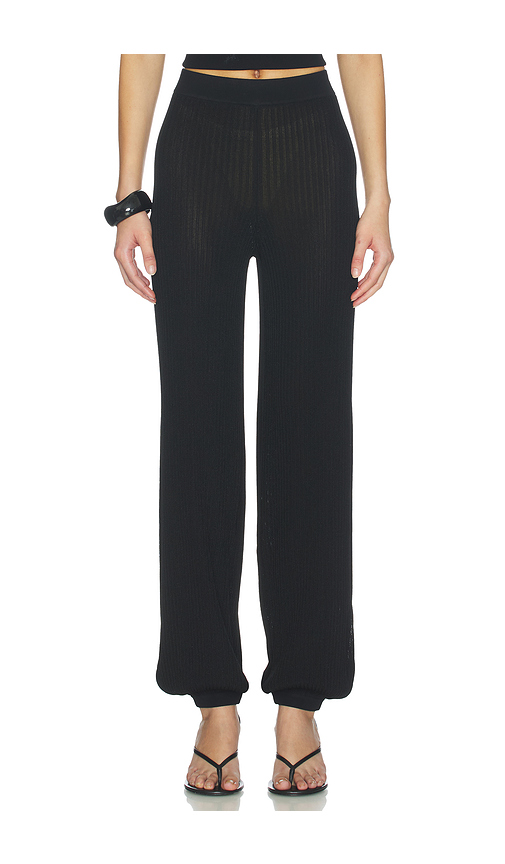 Dodiee Willow Pant in Black. M. Also in L