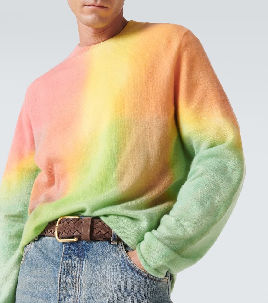 Wave Aura cashmere sweater