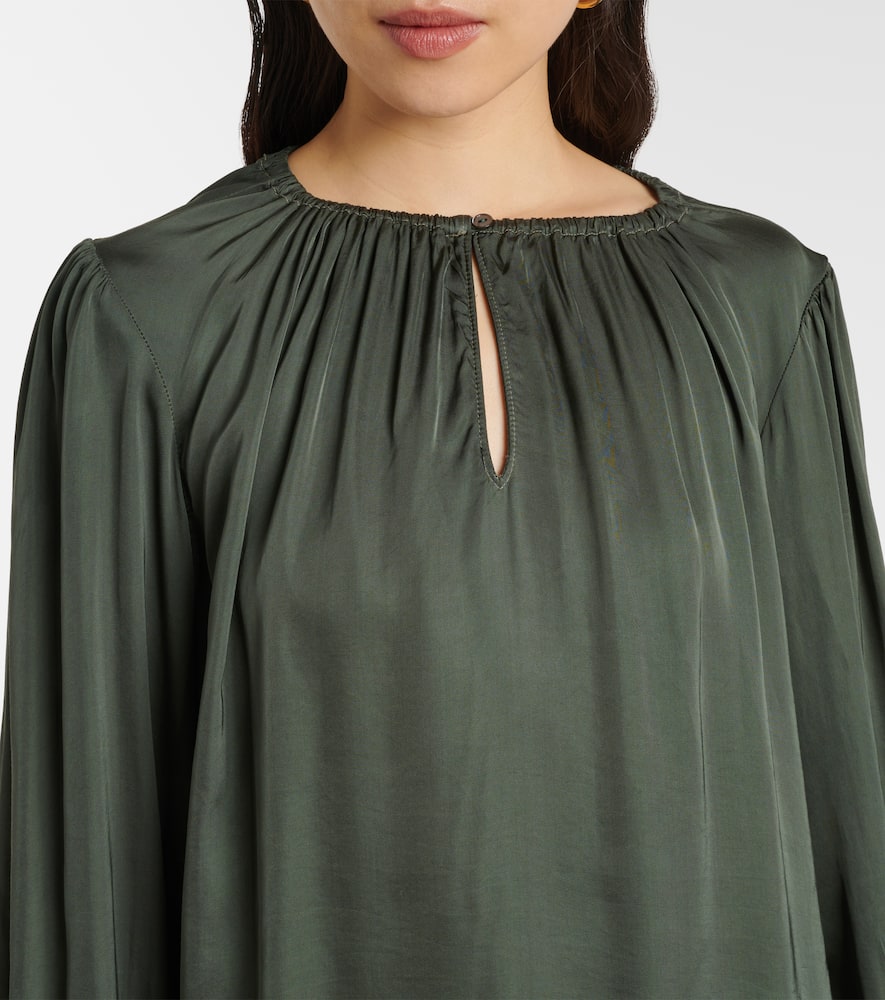 Riona satin blouse