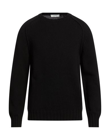 Man Sweater Black Size 38 Wool
