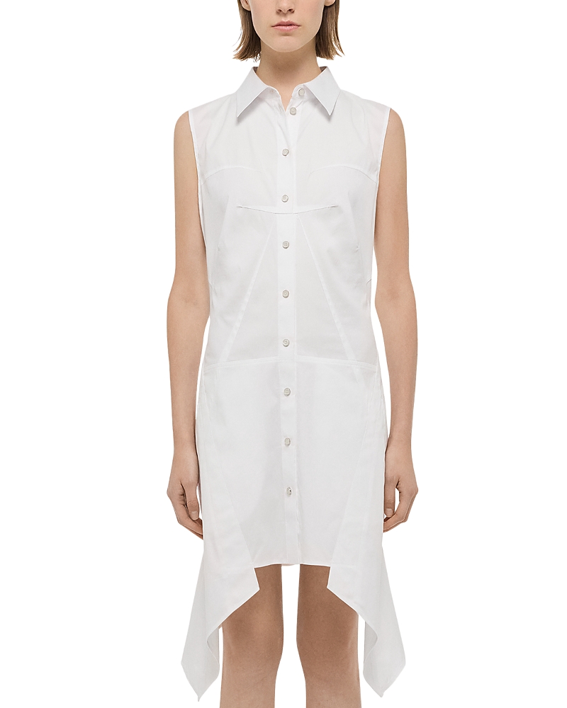 Bustier Shirt Dress