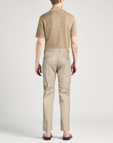 Man Pants Khaki Size 30 Cotton, Polyamide, Elastane