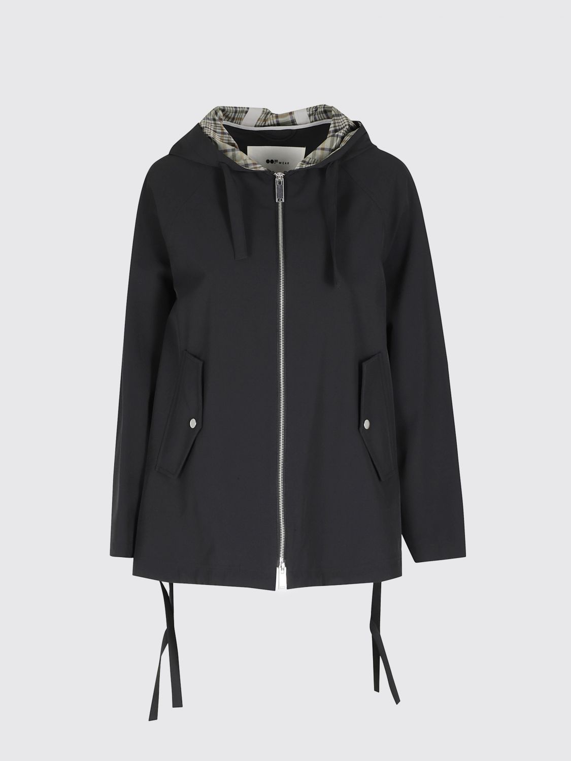 Jacket Woman color Black