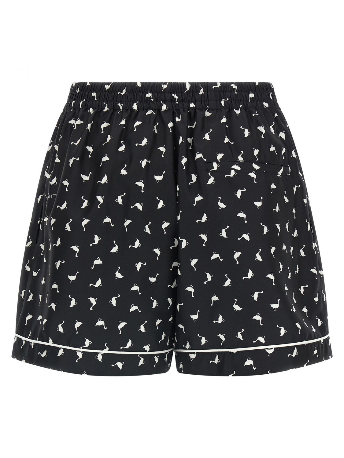 Shorts Woman color White