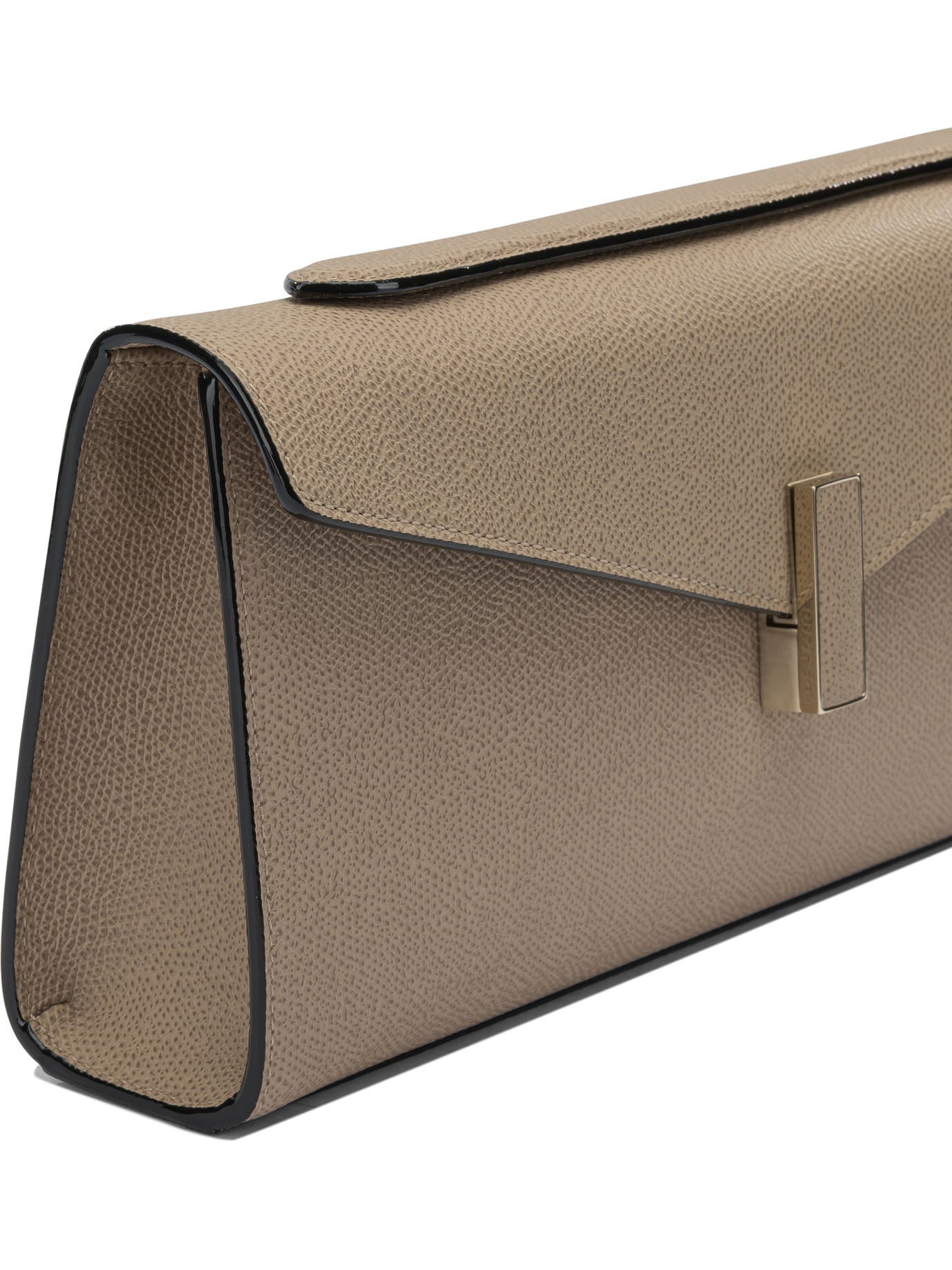 Valextra „Isis“ Clutch mit Schultergurt
