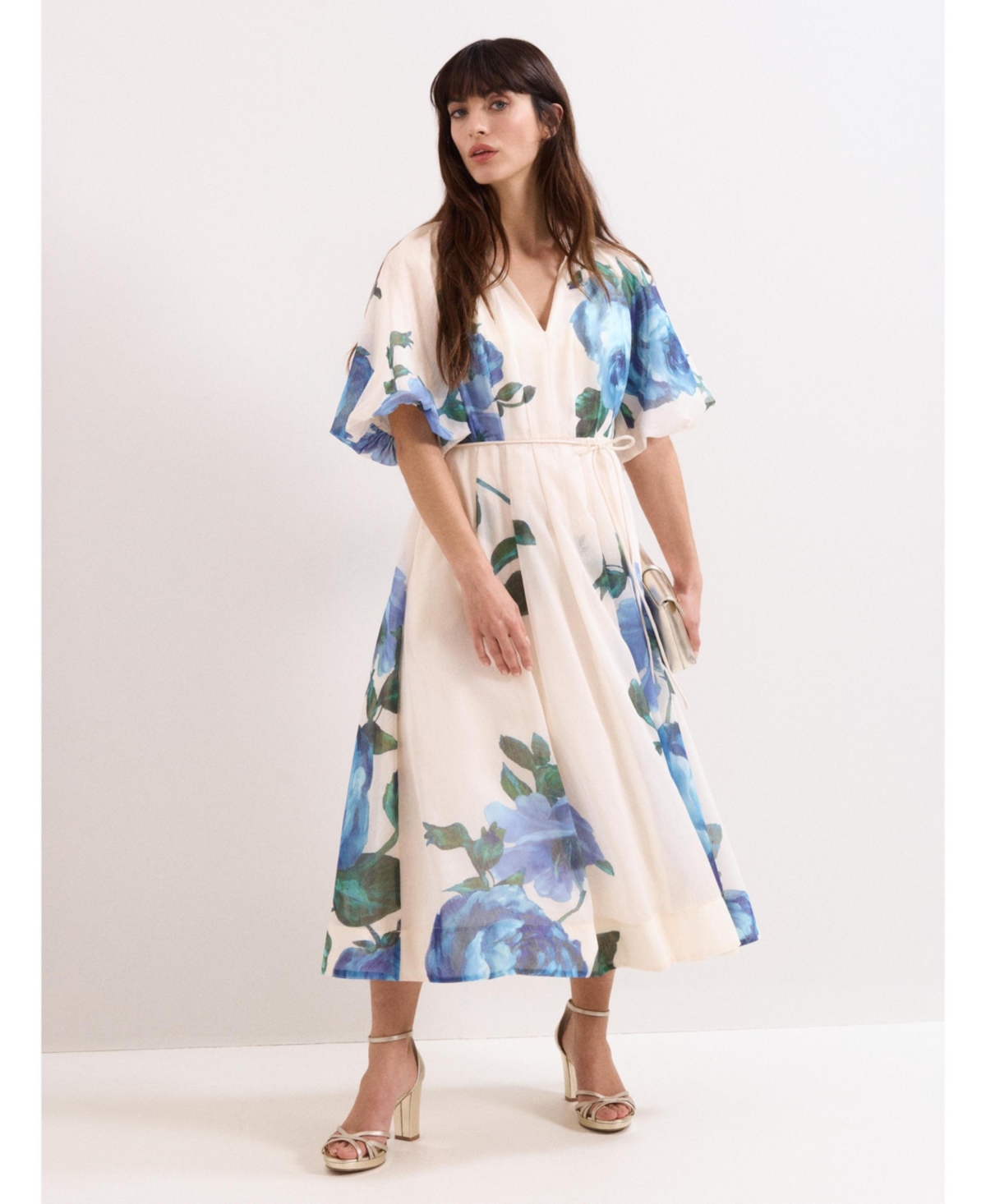 Women's Adeline Midi Dress - Cream