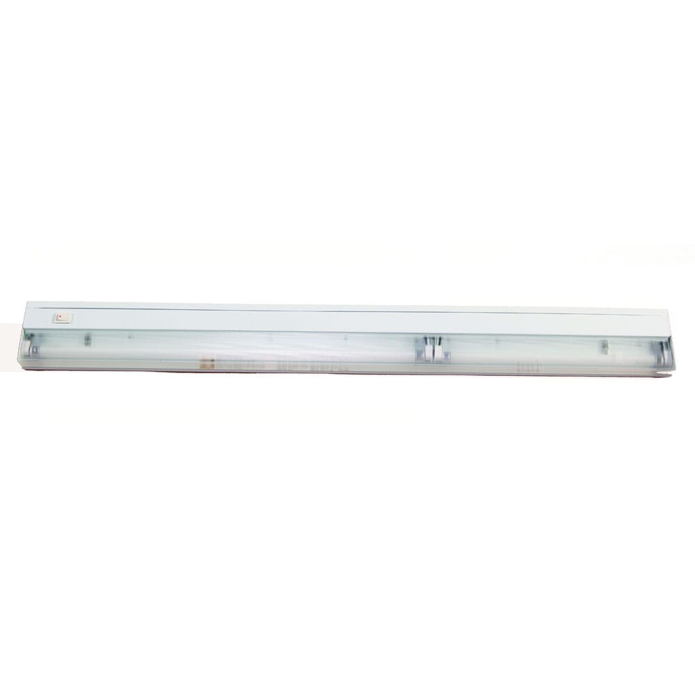 Gloss White Under Cabinet from the Fluorescent Undercabinets Collection
