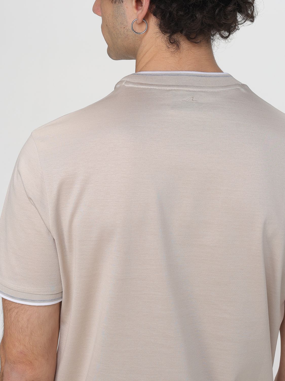 T-Shirt Men color Beige