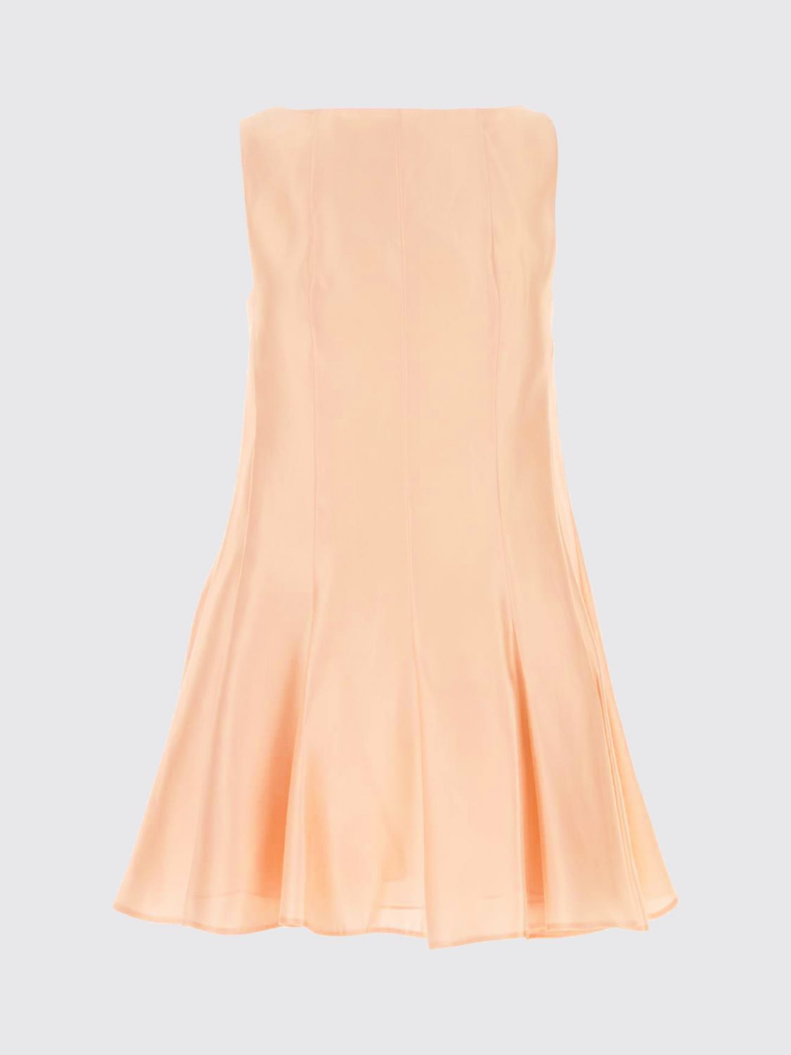Dress Woman color Peach