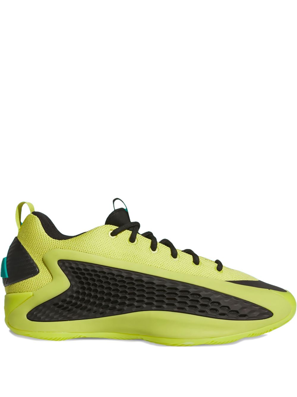 AE1 Low "Preloved Lime/Core Black-Pure Teal" sneakers - Yellow