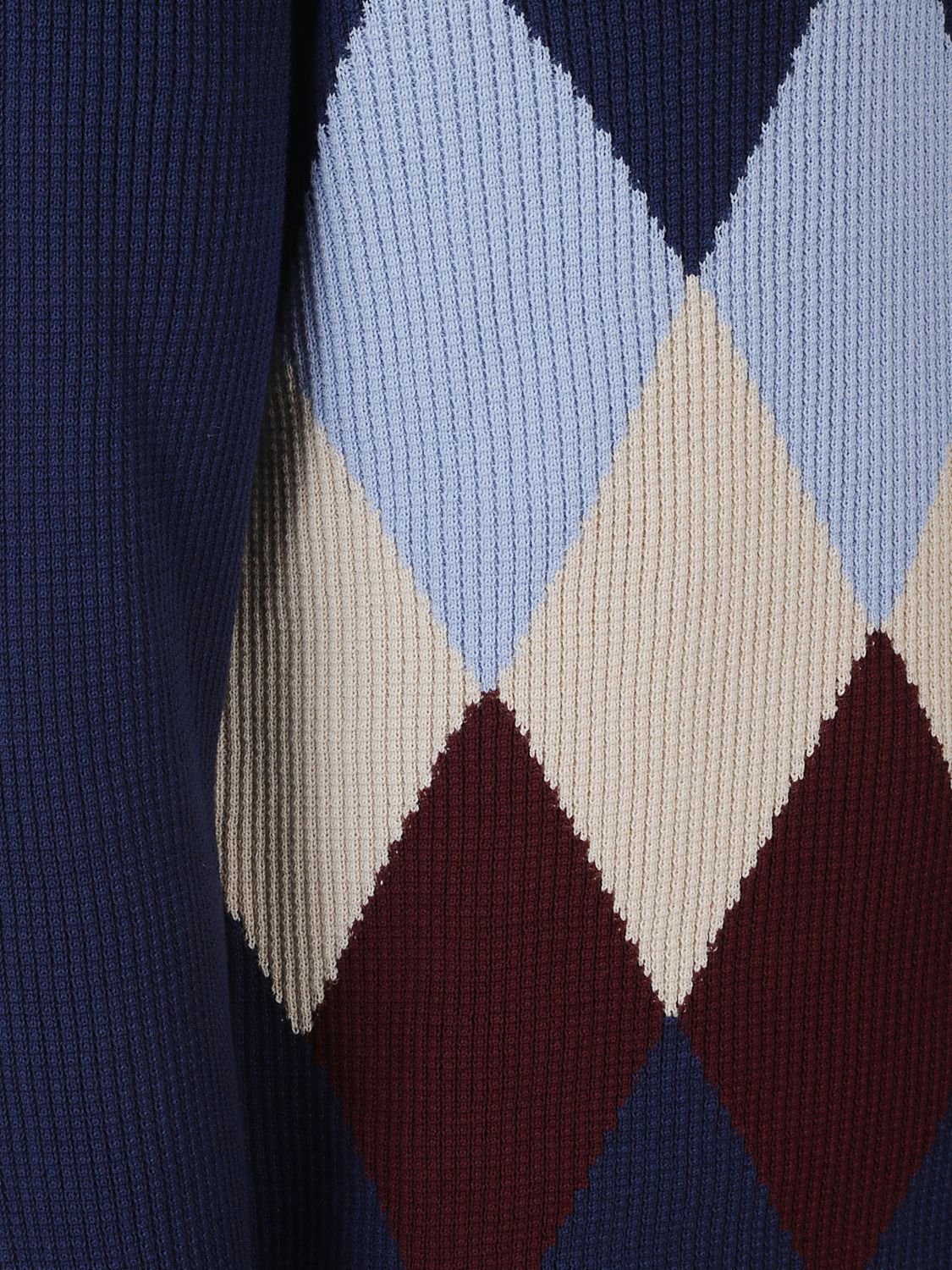 Sweater Men color Blue