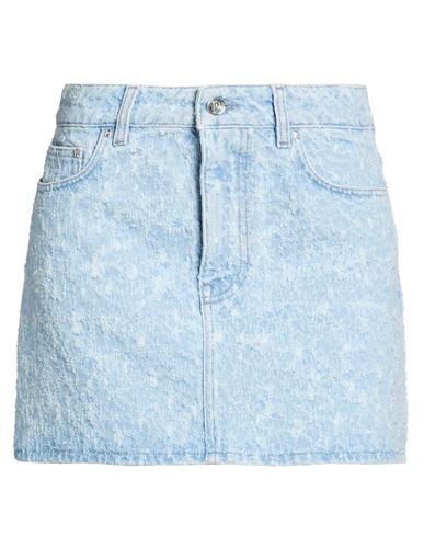 Woman Denim skirt Blue Size 6 Cotton