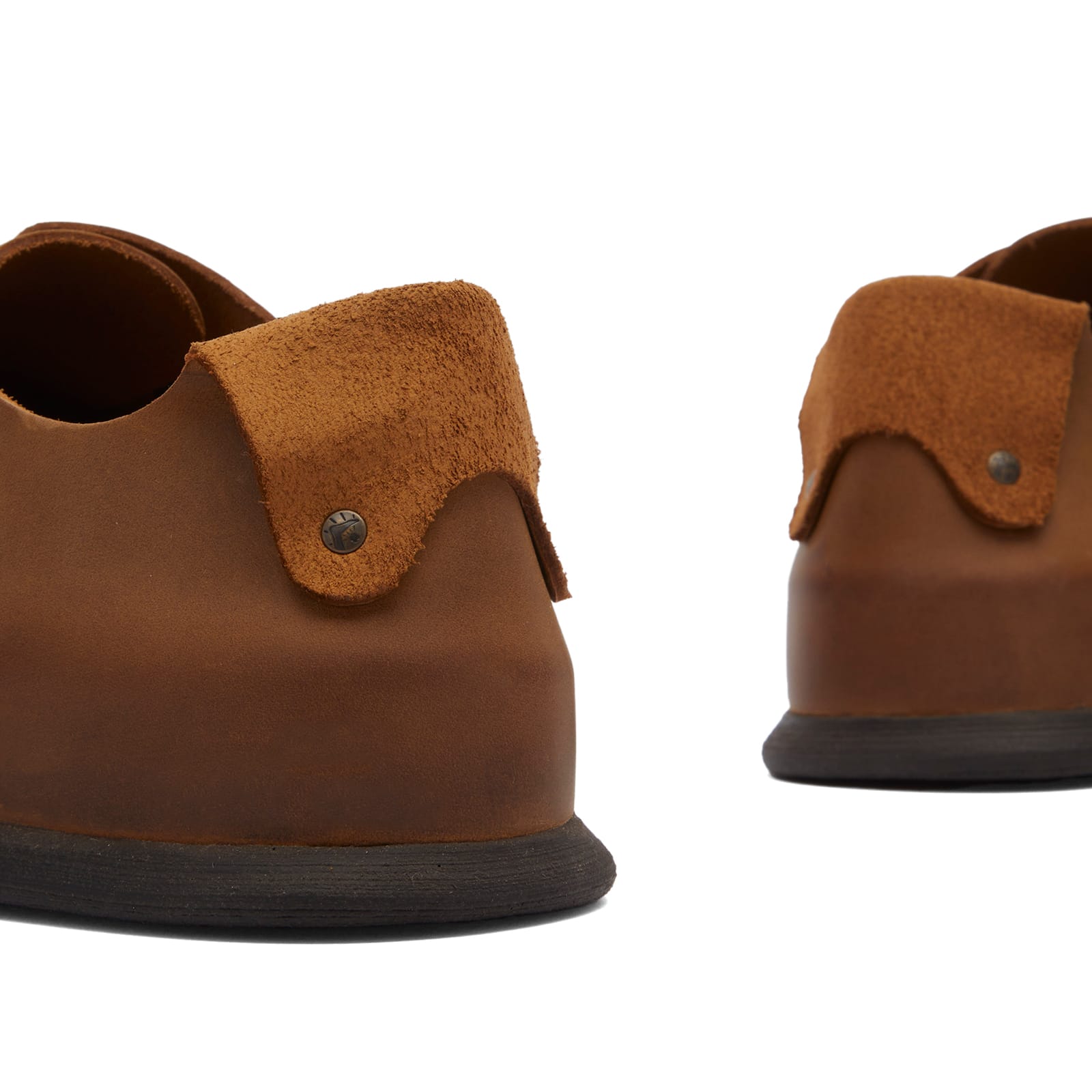 Montana in Cuoio Oiled Leather, Size UK 9.5