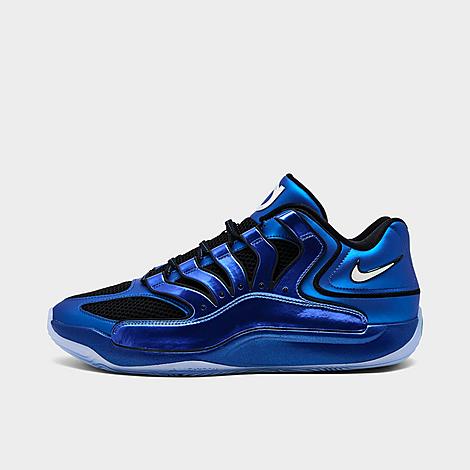 Men's KD 18 Basketball Shoes in International Blue/Multi-Color/Black