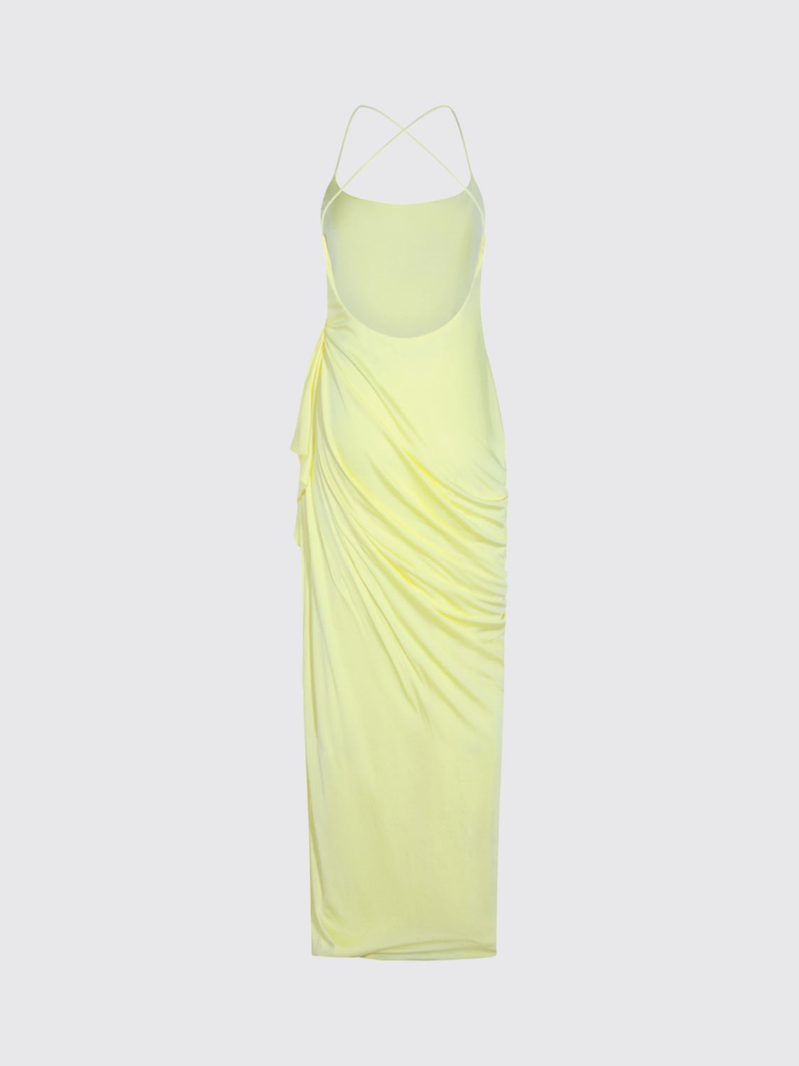 Dress Woman color Yellow
