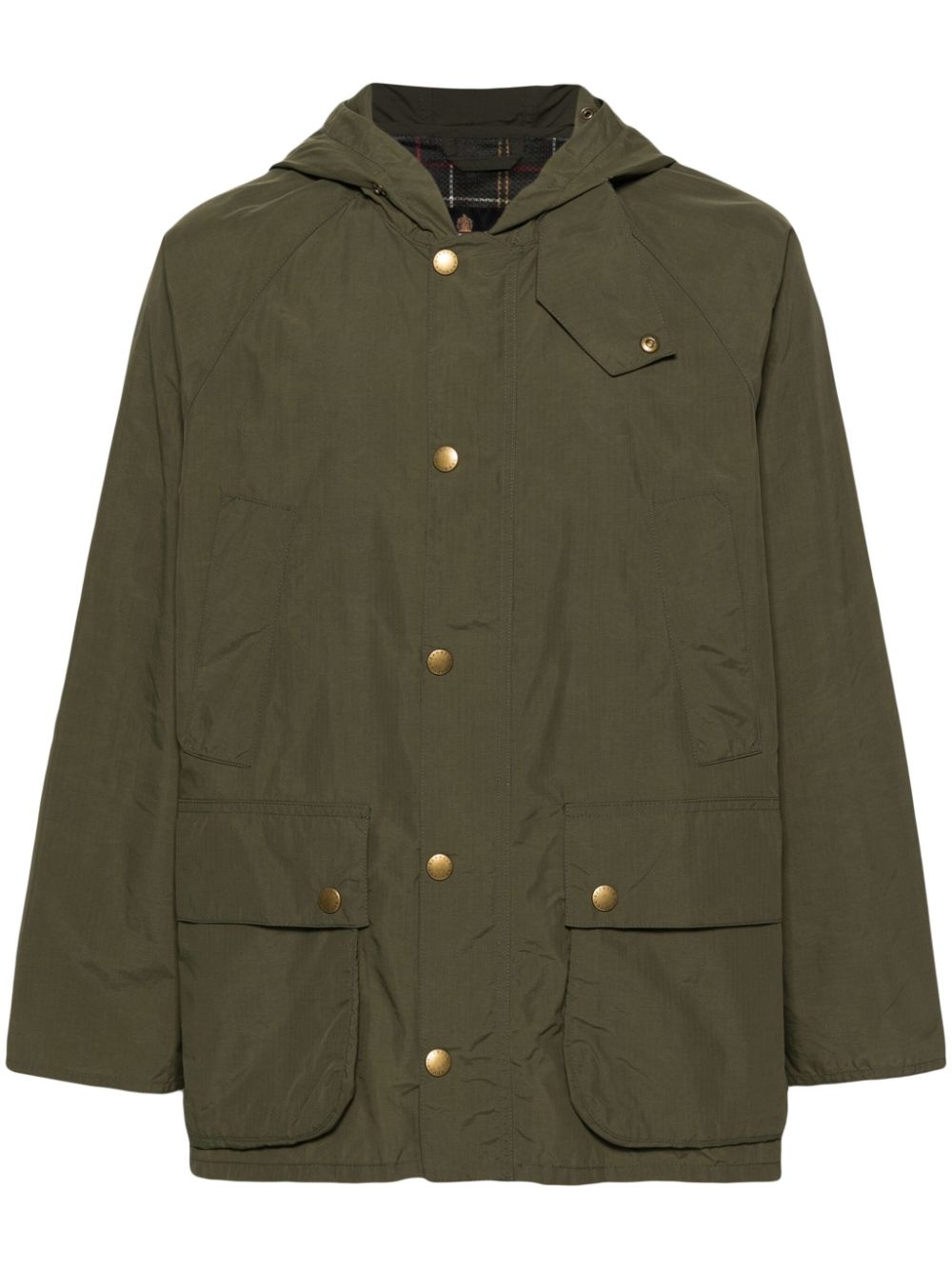 Bedale Showerproof hooded jacket - Green
