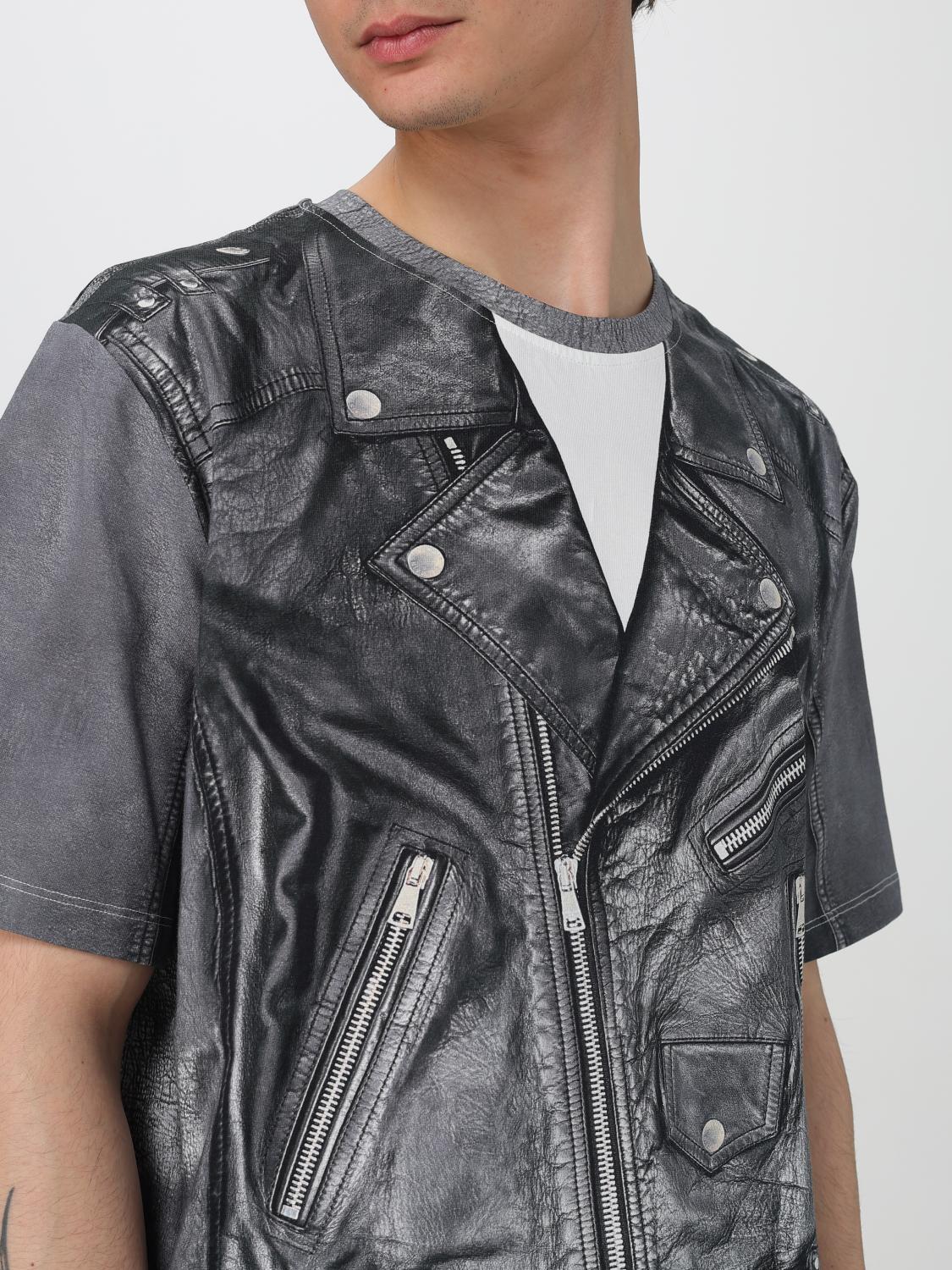 T-Shirt BALMAIN Men color Black
