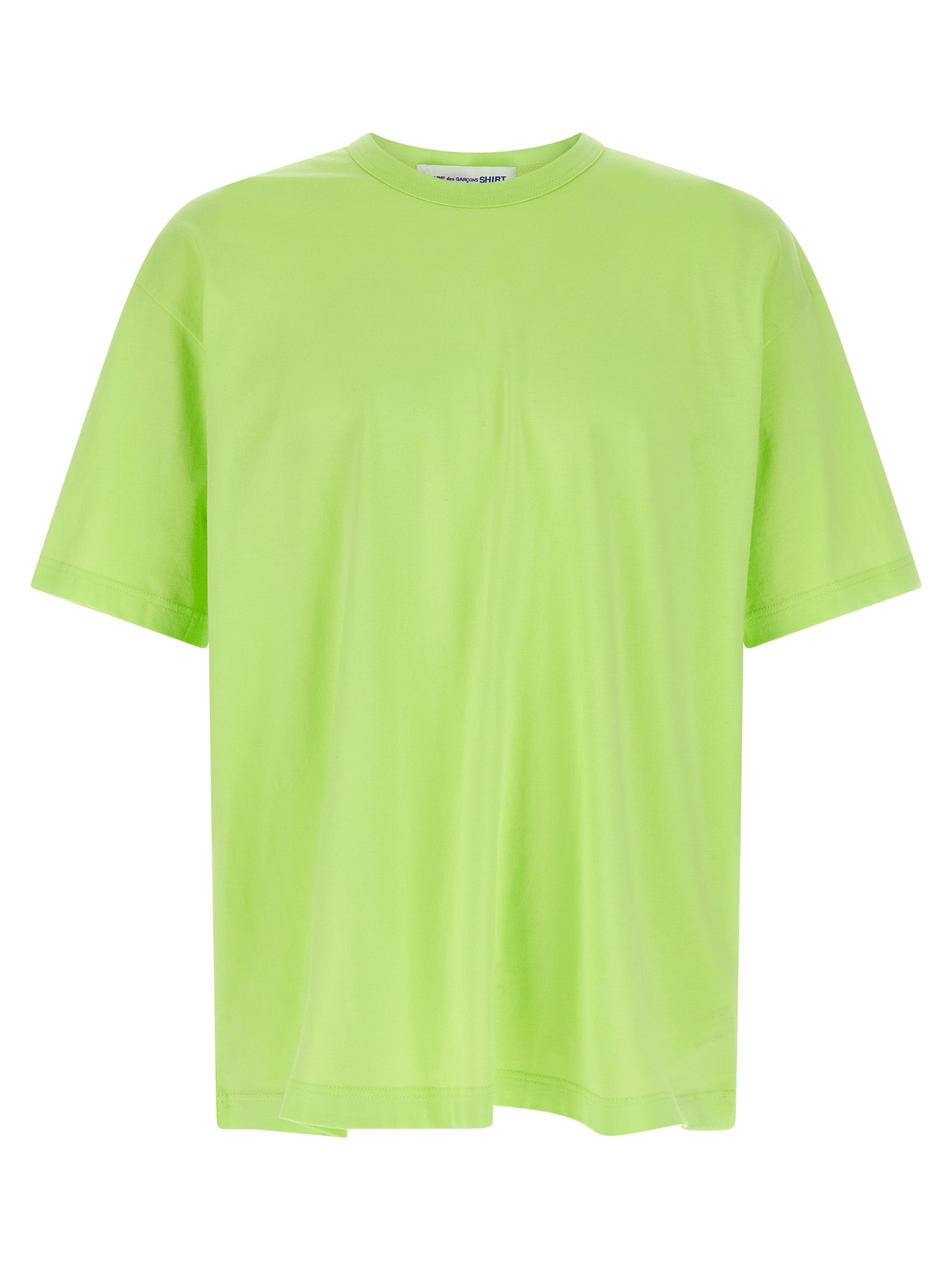 Cotton Jersey T-Shirt — Green