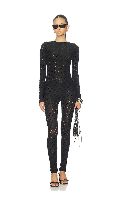 Palmatic Studio Phoenix Jumpsuit in Black. M. Also in