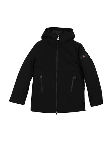 Peuterey Kid Boy Coat Black Size 10 Polyamide, Polyester, Elastane
