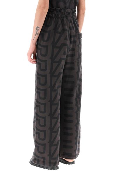 Marc Jacobs Monogram Printed Oversized Sweatpants