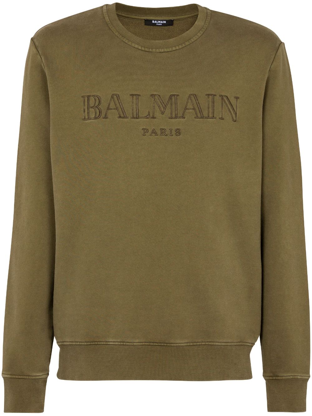 Vintage cotton sweatshirt - Grey