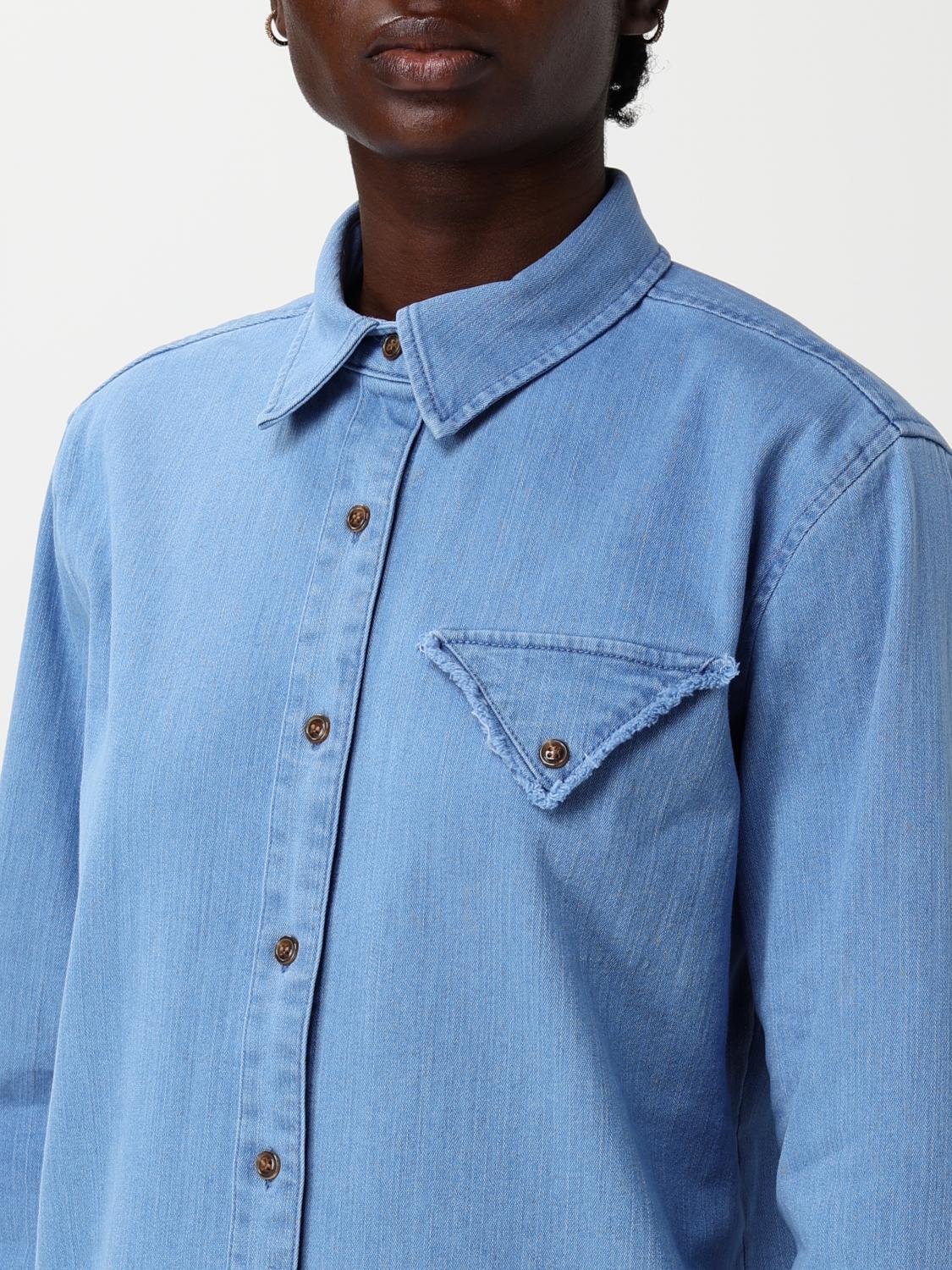 Merci shirt - Blue
