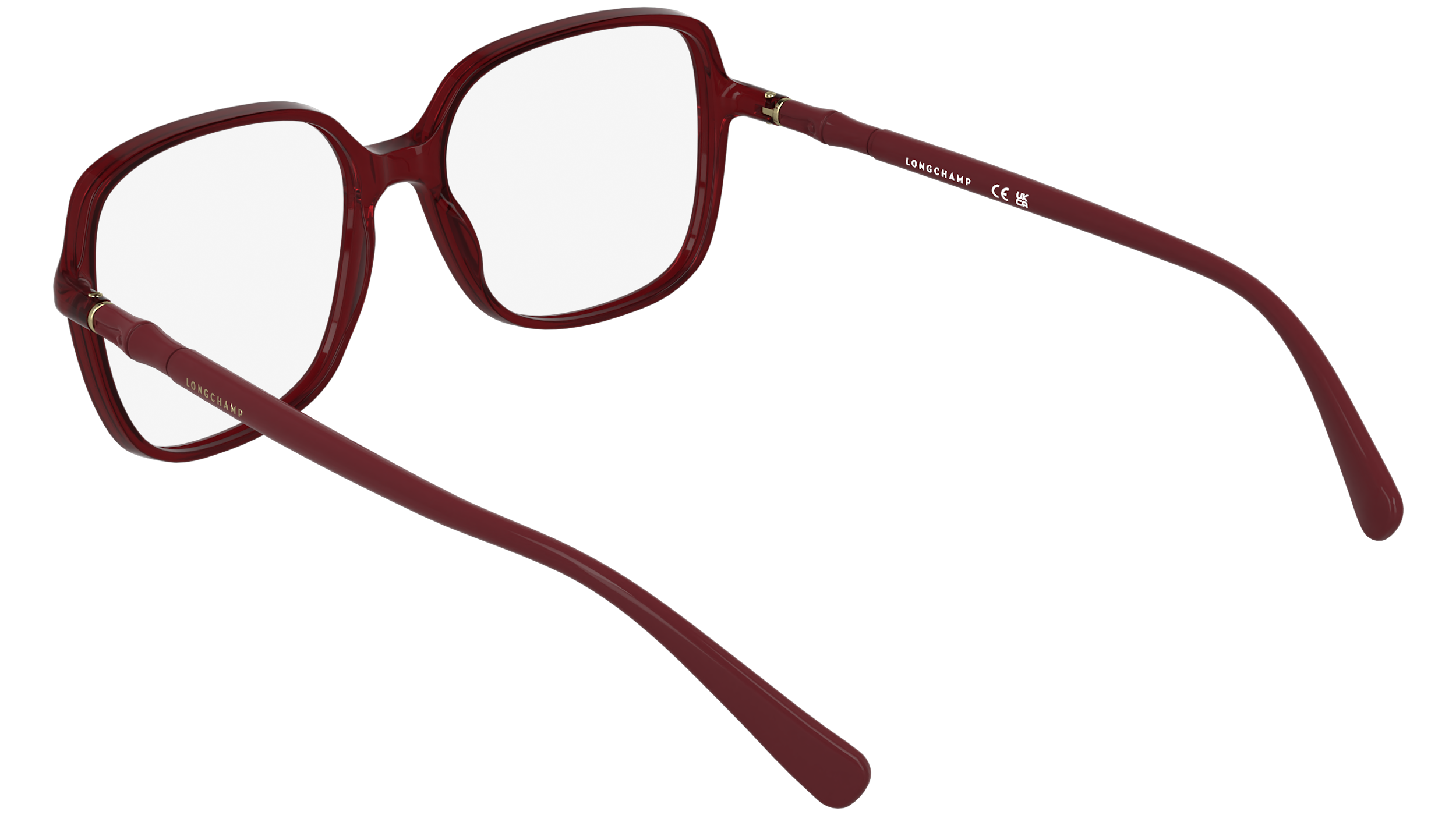 LONGCHAMP Woman LONGCHAMP LO2802 601 Optical frames Bio-injected Bordeaux Squared Norma
