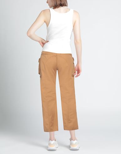 Woman Pants Camel