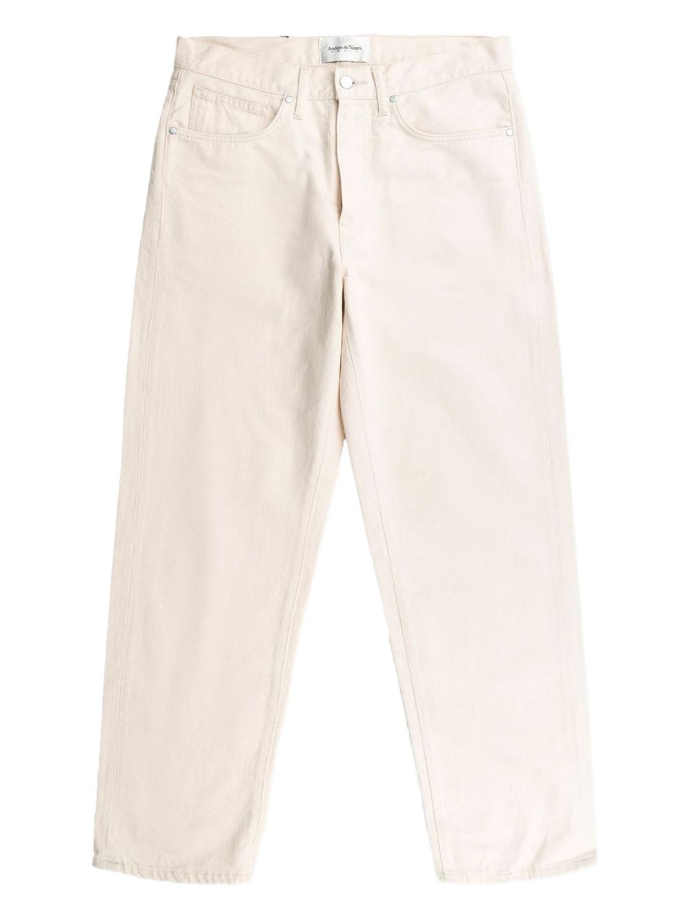 Couple Ample jeans - Neutrals
