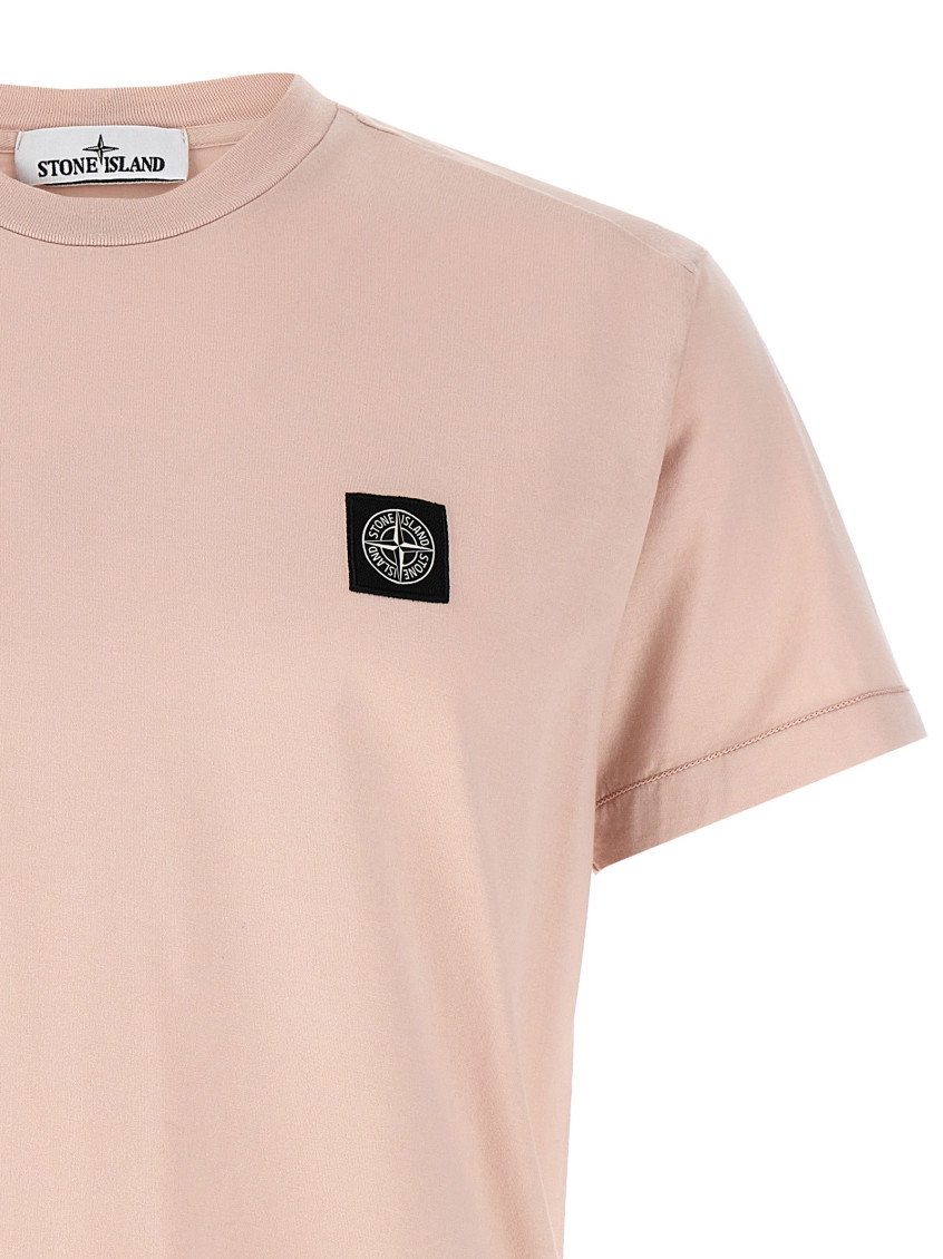 Logo Patch Crewneck T-shirt