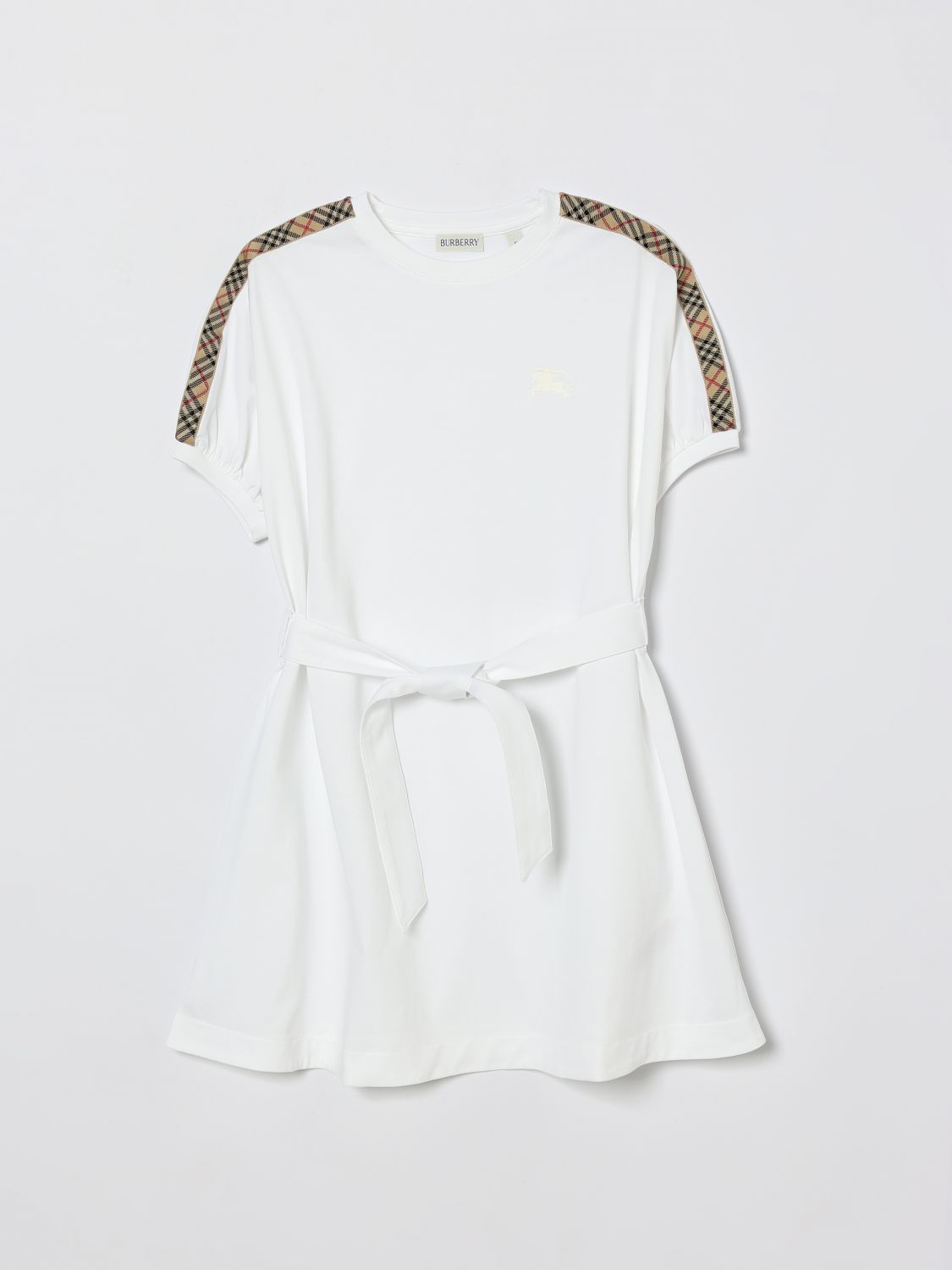 Dress Kids color White