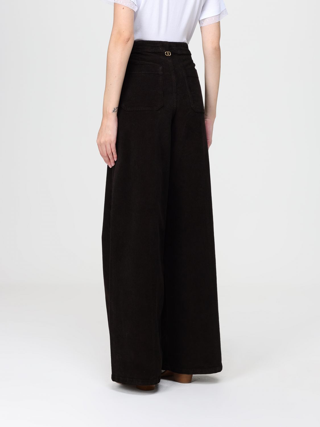 Pants Woman color Black