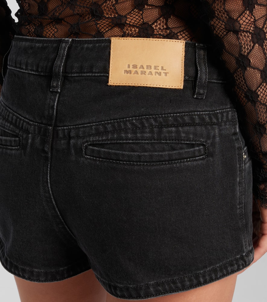 Hania denim shorts