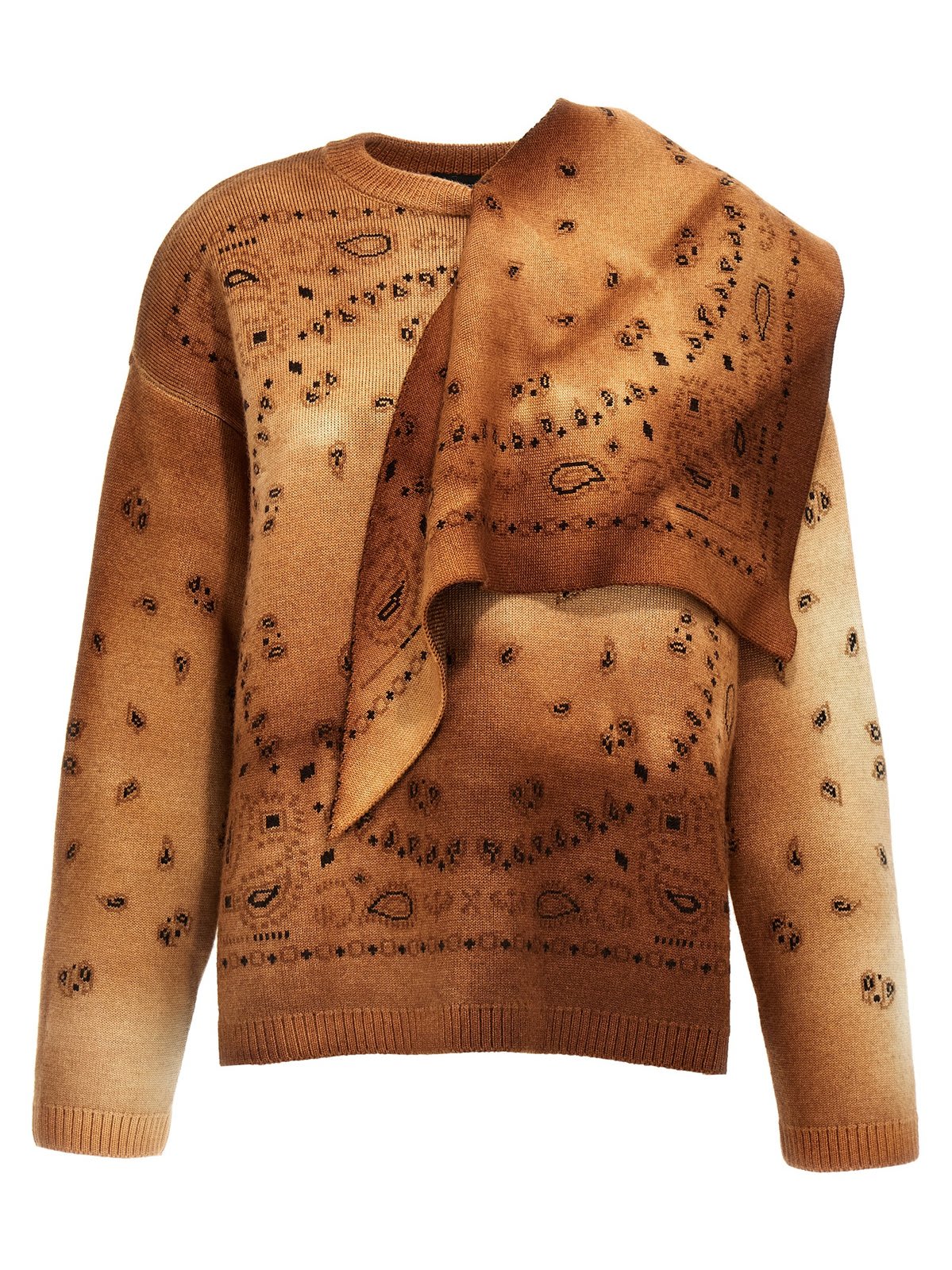 Hues of the desert jumper - Brown