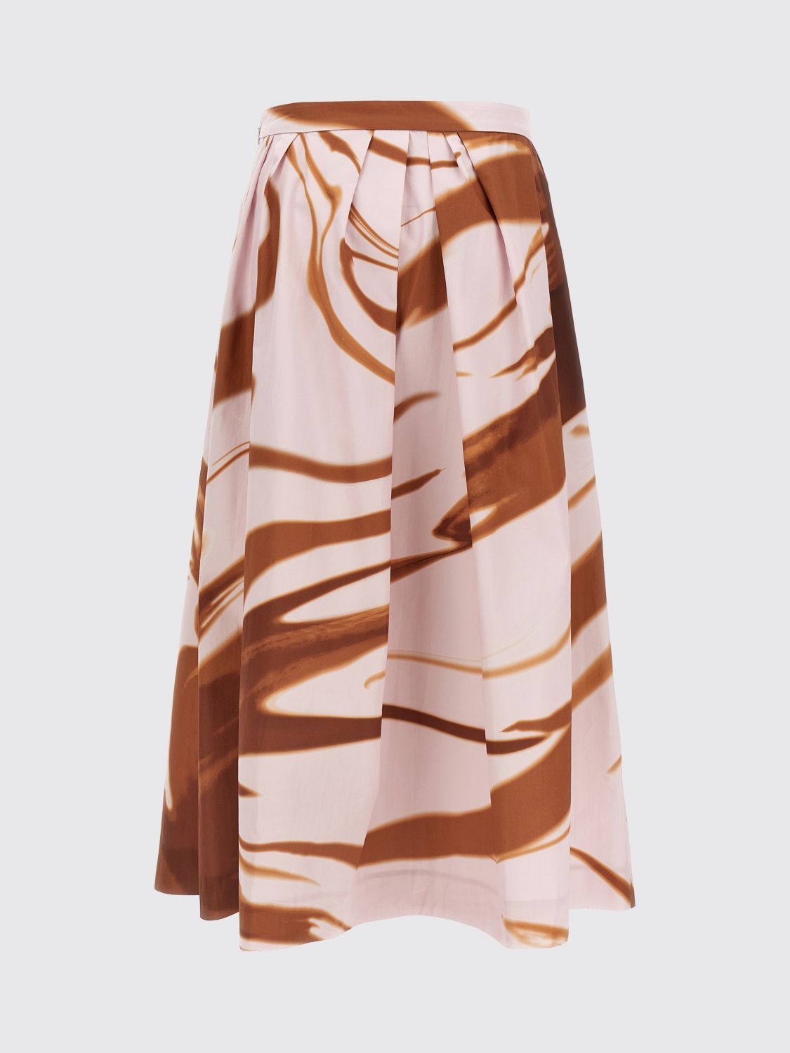 Skirt Woman color Multicolor