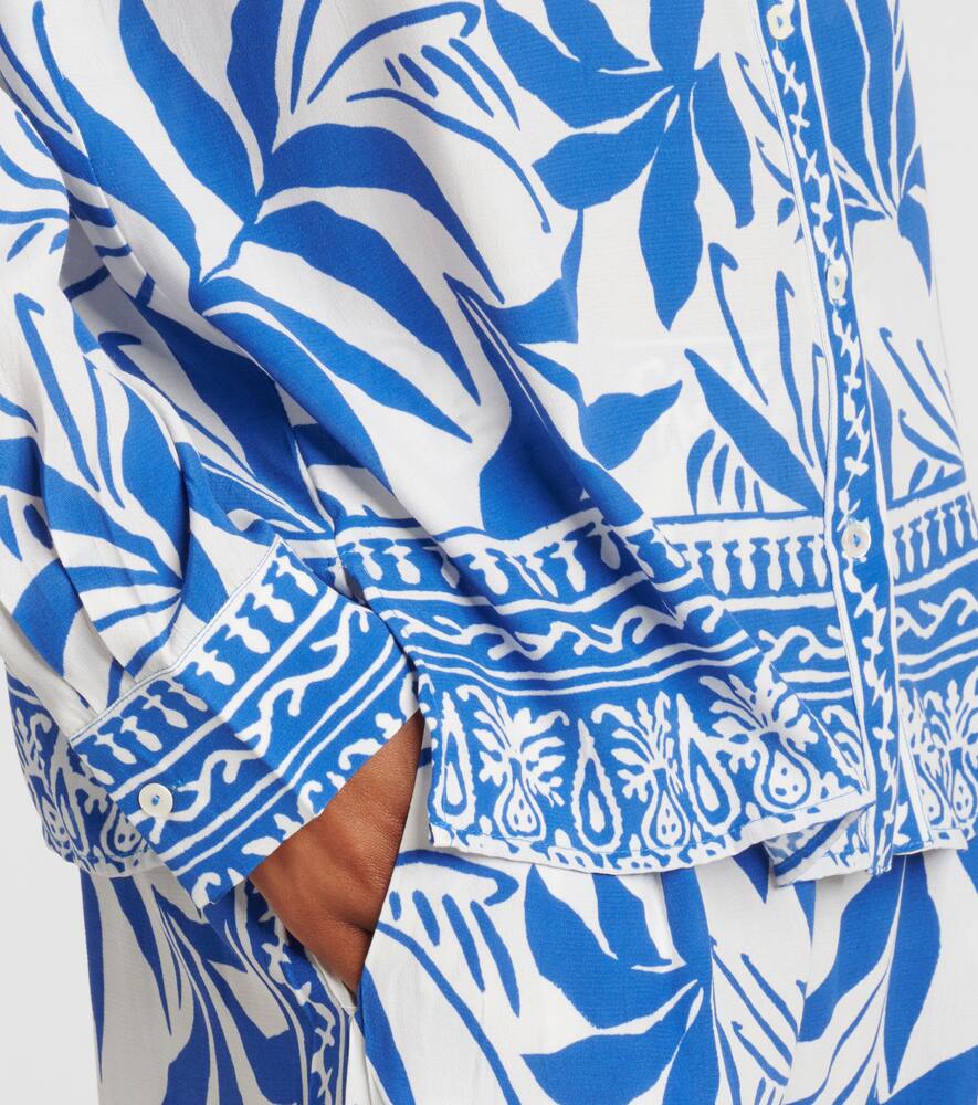 Sienna printed shirt