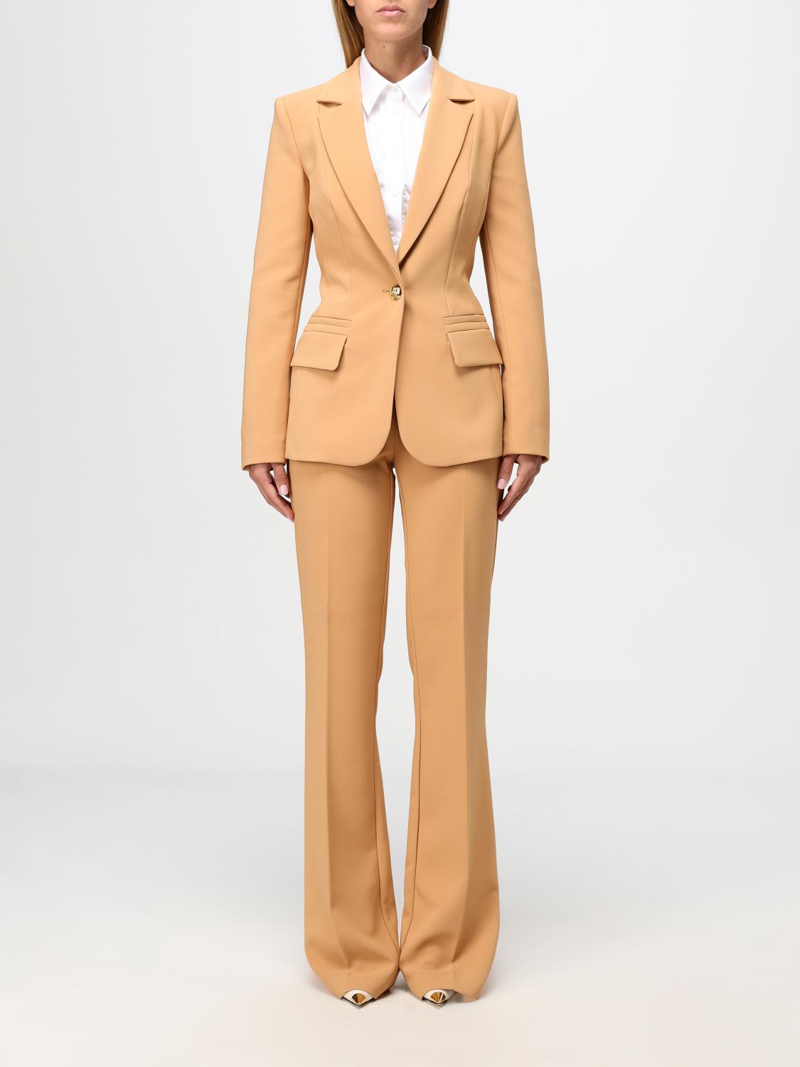 Suit Woman color Brown