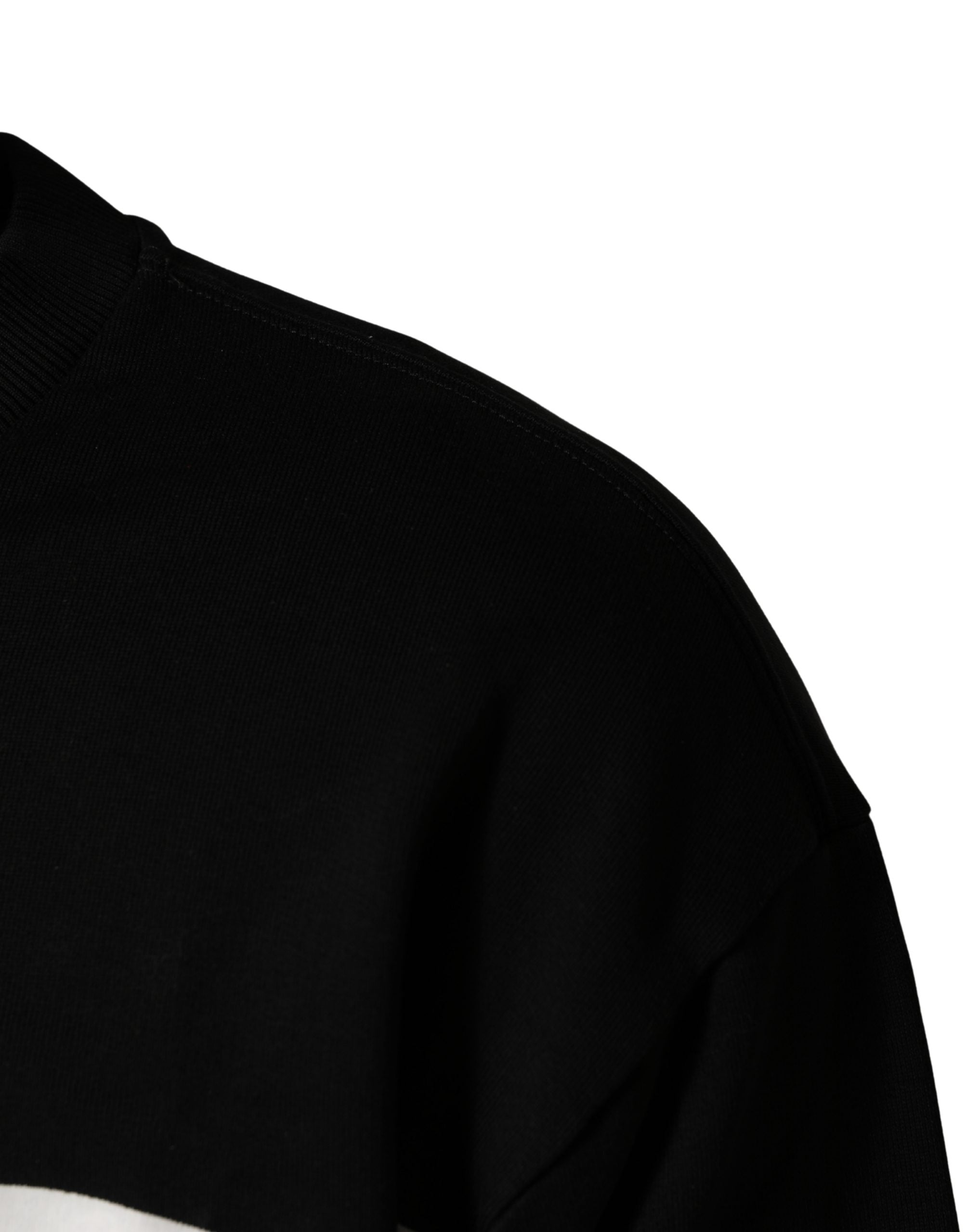 Logo-Embroidered Cotton Sweatshirt — Red