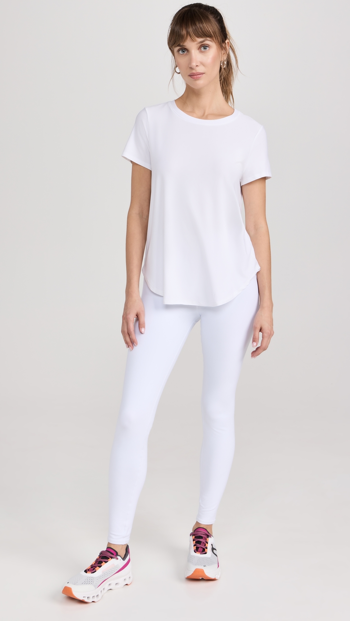 Featherweight On The Down Low Tee Cloud White