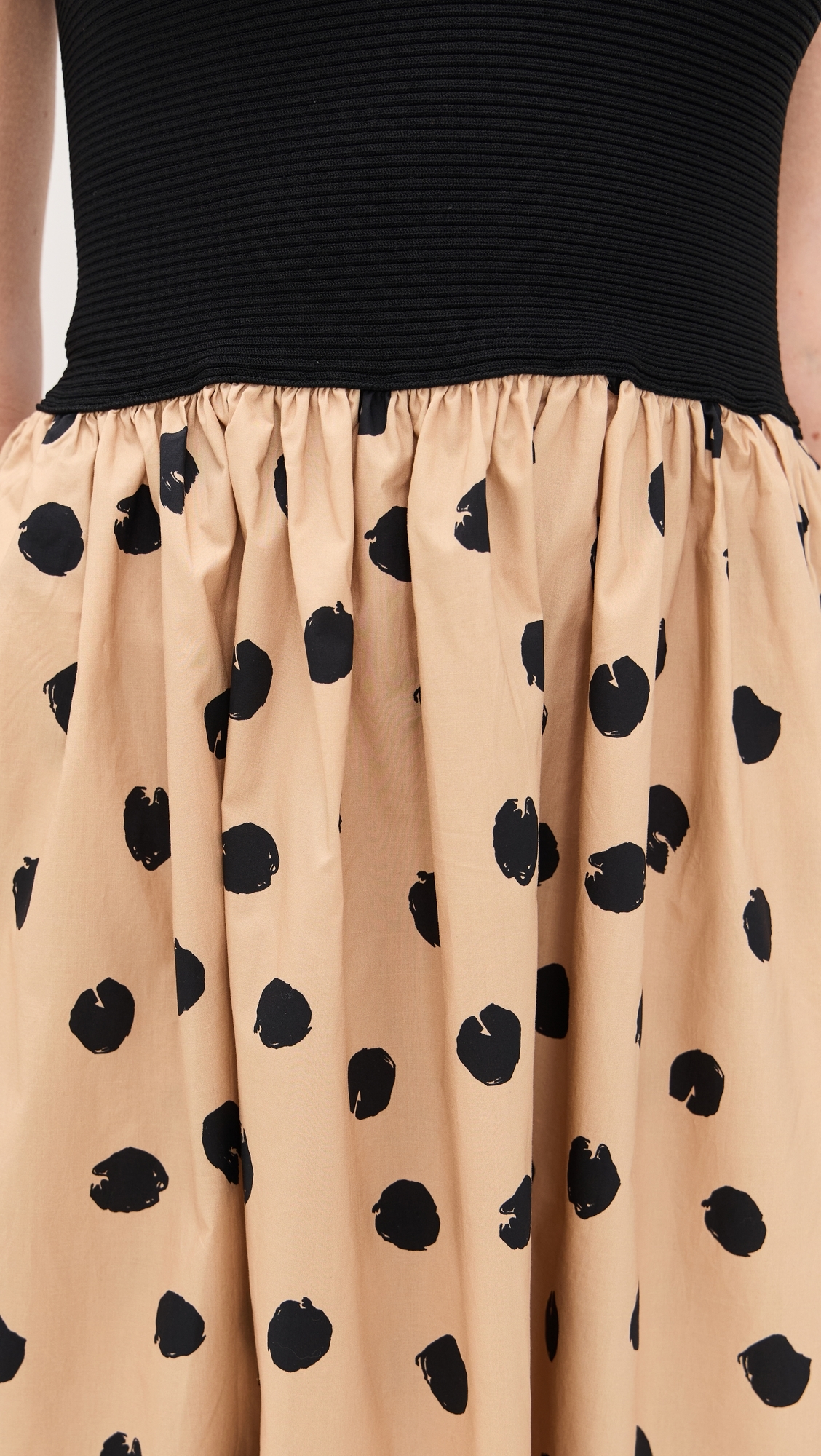 Cara Cara Cynthia Dress Spot Ginger Root