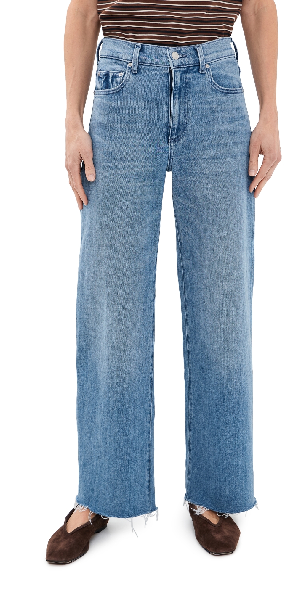 Petite Column Jeans Blue Crush